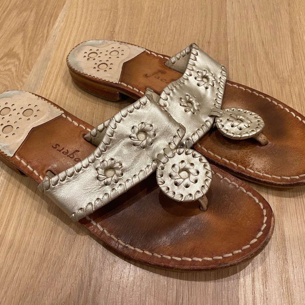 Jack Rogers Sandals *7*